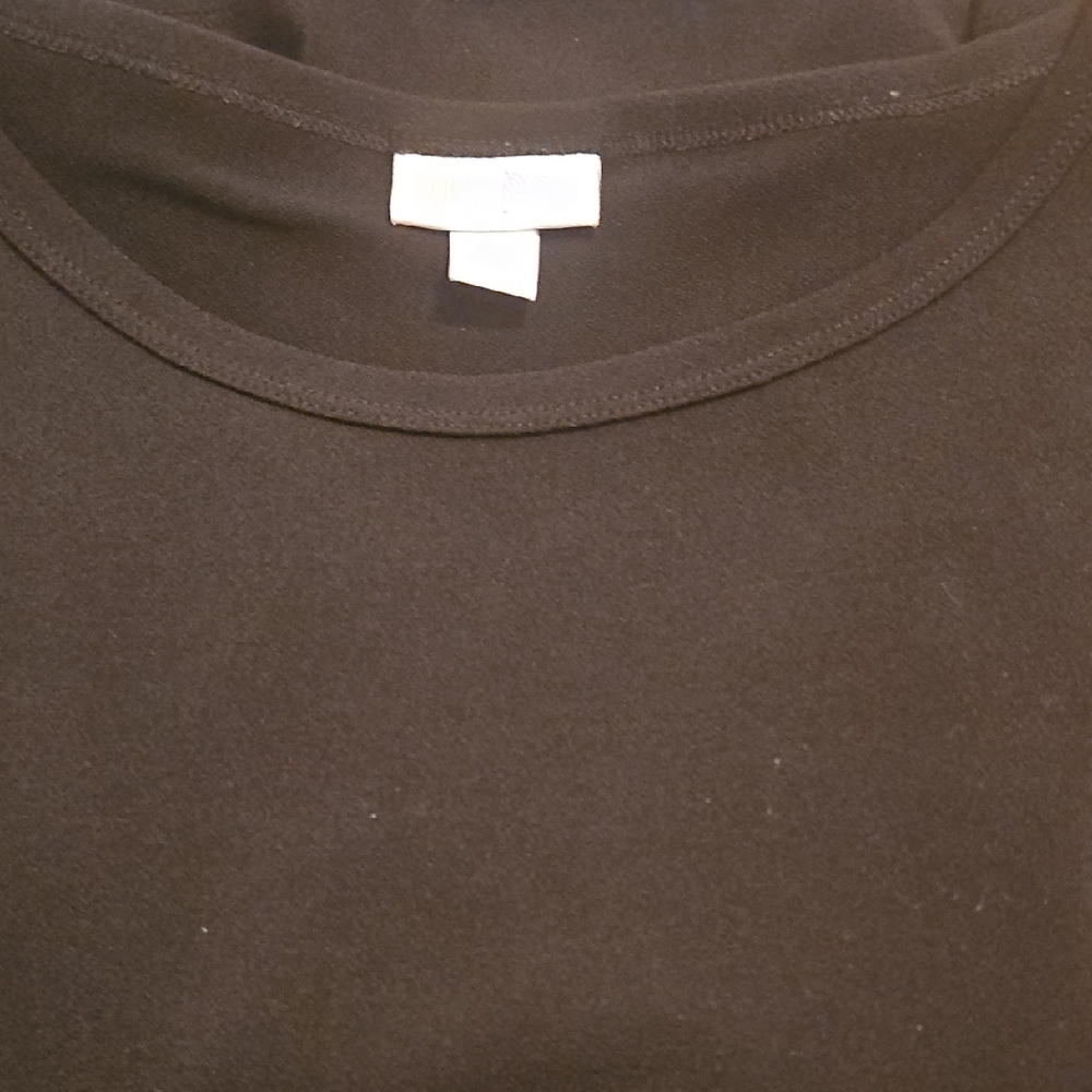 LulaRoe. Black Short Sleeve Tee